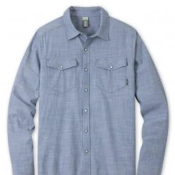 Stio Men's Ashton Chambray Shirt