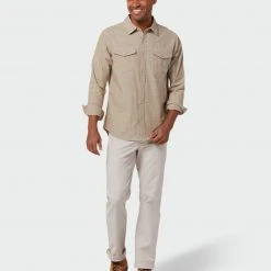 Stio Men's Ashton Chambray Shirt