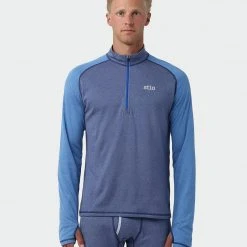 Stio Men's Basis Power Wool™ Zip Neck 39 Stio Men's Basis Power Wool™ Zip Neck