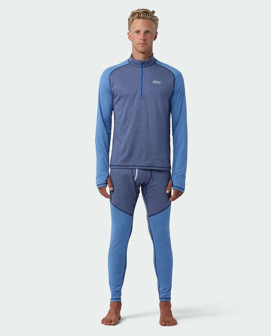 Stio Men's Basis Power Wool™ Zip Neck 22 Stio Men's Basis Power Wool™ Zip Neck