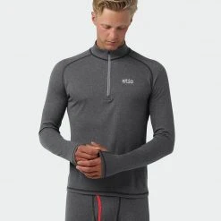 Stio Men's Basis Power Wool™ Zip Neck 33 Stio Men's Basis Power Wool™ Zip Neck