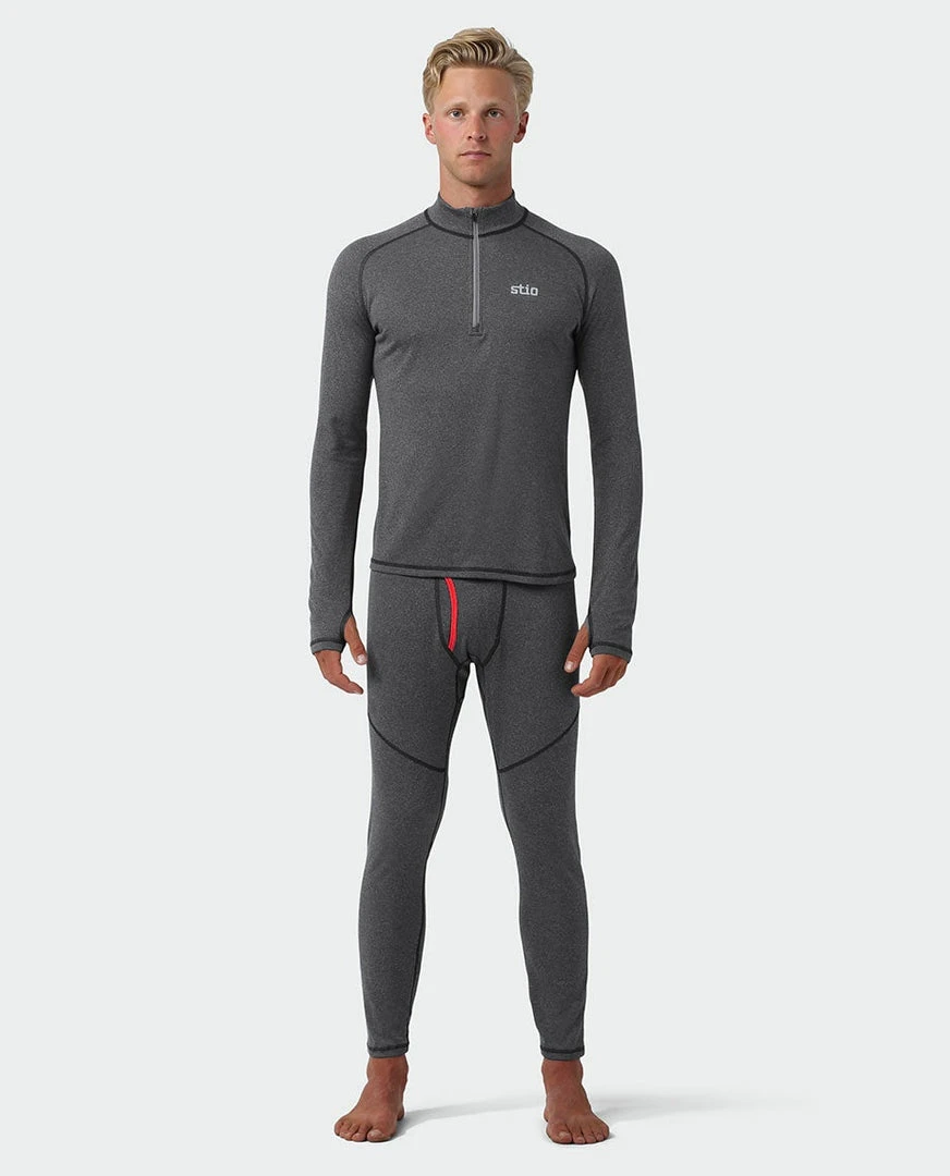 Stio Men's Basis Power Wool™ Zip Neck 15 Stio Men's Basis Power Wool™ Zip Neck