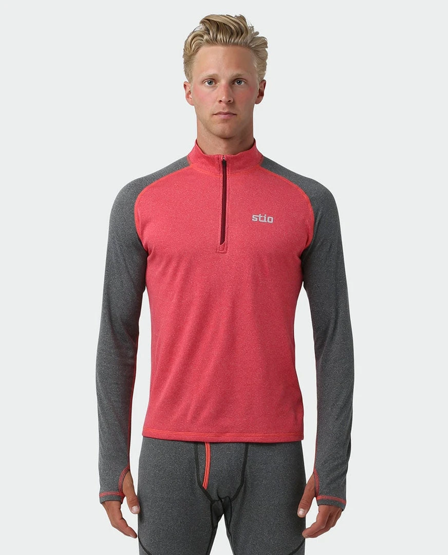 Stio Men's Basis Power Wool™ Zip Neck 5 Stio Men's Basis Power Wool™ Zip Neck