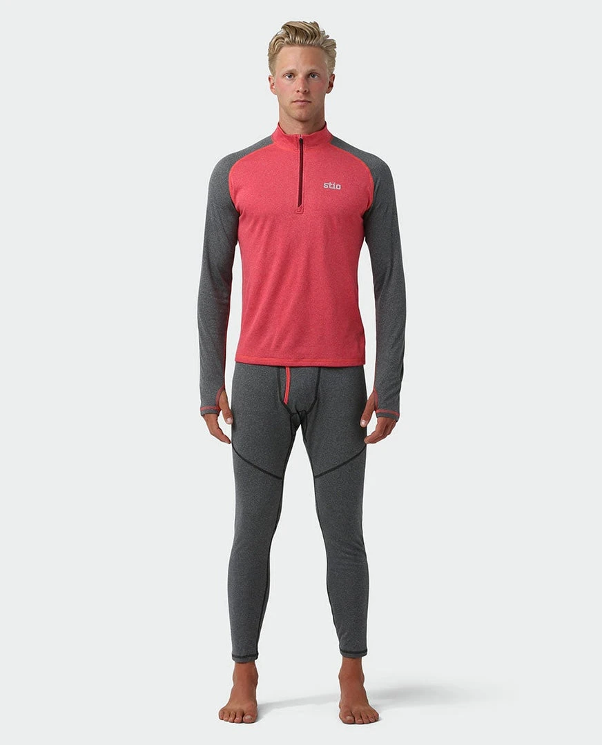 Stio Men's Basis Power Wool™ Zip Neck 8 Stio Men's Basis Power Wool™ Zip Neck