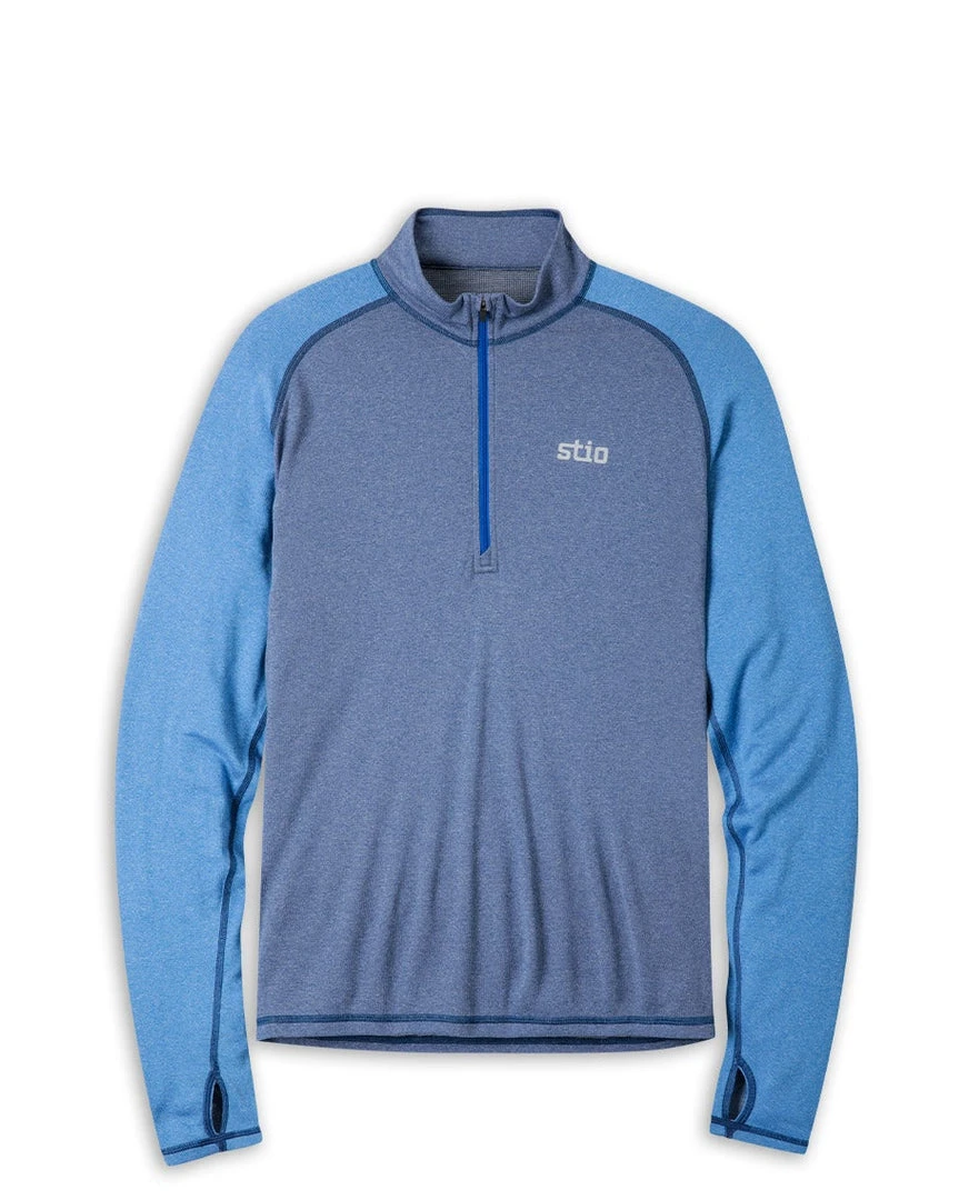 Stio Men's Basis Power Wool™ Zip Neck 17 Stio Men's Basis Power Wool™ Zip Neck