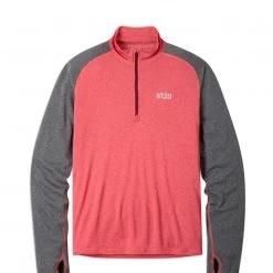 Stio Men's Basis Power Wool™ Zip Neck