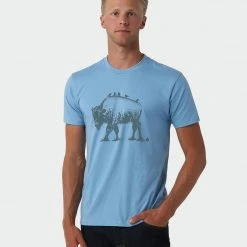 Stio Shirts Men's Bison Perch Tee