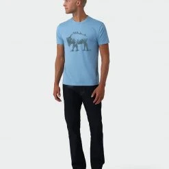 Stio Shirts Men's Bison Perch Tee