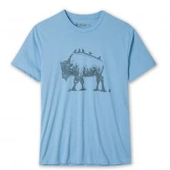 Stio Shirts Men's Bison Perch Tee