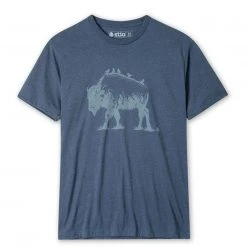 Stio Shirts Men's Bison Perch Tee
