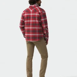 Stio Men's Buckhorn Insulated Snap Shirt