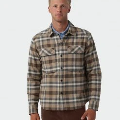 Stio Men's Buckhorn Insulated Snap Shirt