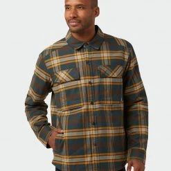 Stio Men's Buckhorn Insulated Snap Shirt