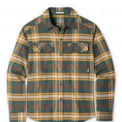 Stio Men's Buckhorn Insulated Snap Shirt