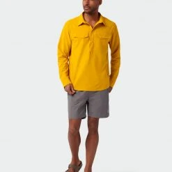 Stio Men's CFS Pullover Shirt