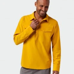 Stio Men's CFS Pullover Shirt