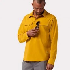 Stio Men's CFS Pullover Shirt