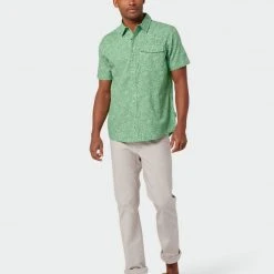 Stio Men's Curtis Camp Shirt SS