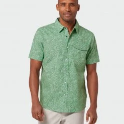 Stio Men's Curtis Camp Shirt SS