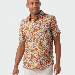 Stio Men's Curtis Camp Shirt SS