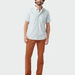 Stio Men's Curtis Camp Shirt SS