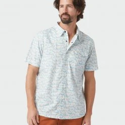 Stio Men's Curtis Camp Shirt SS