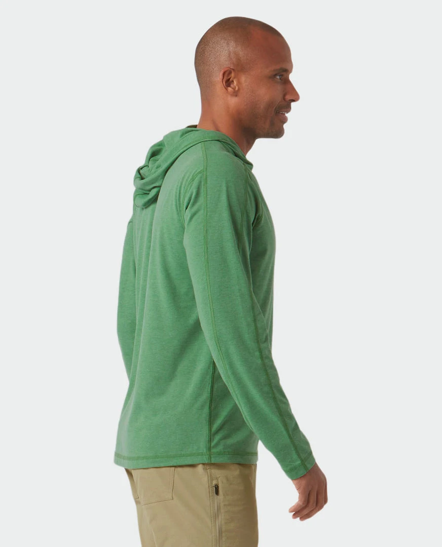 Stio Men's Divide Hooded Pullover 36 Stio Men's Divide Hooded Pullover