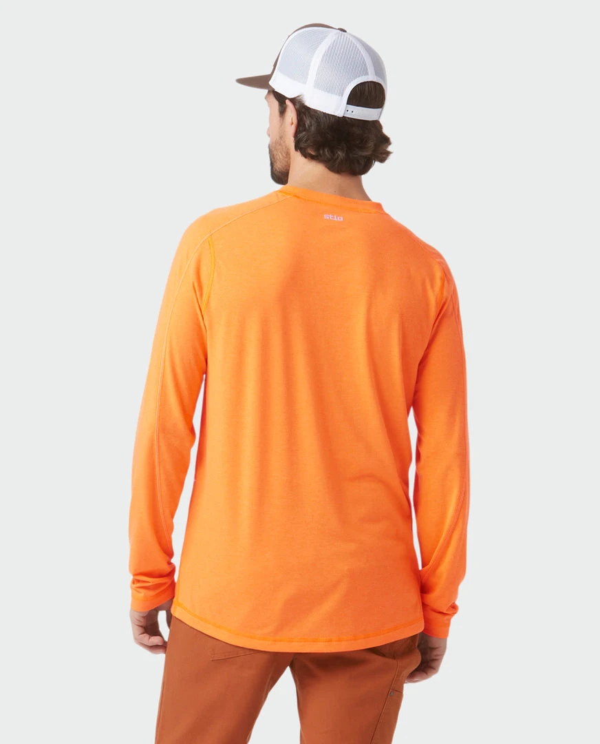 Stio Men's Divide Tee LS 12 Stio Men's Divide Tee LS