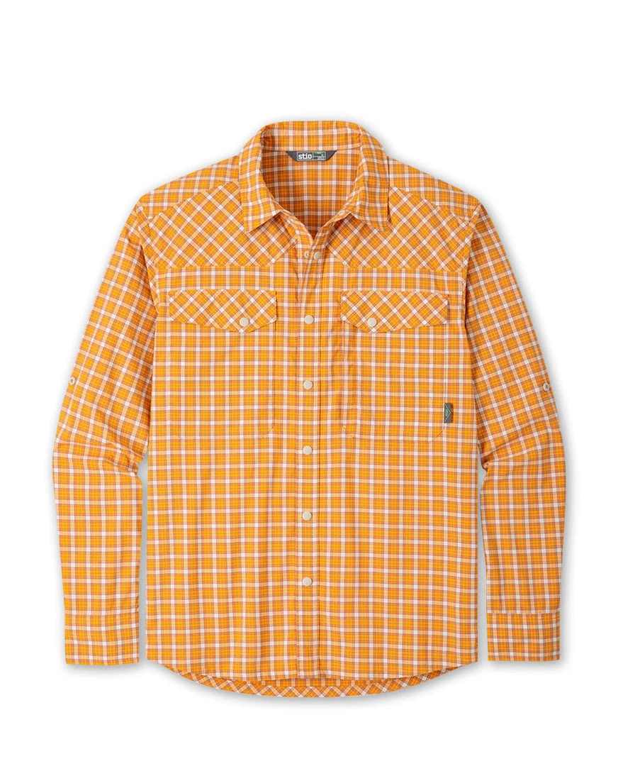 Stio Men's Eddy Drift Shirt LS 3 Stio Men's Eddy Drift Shirt LS