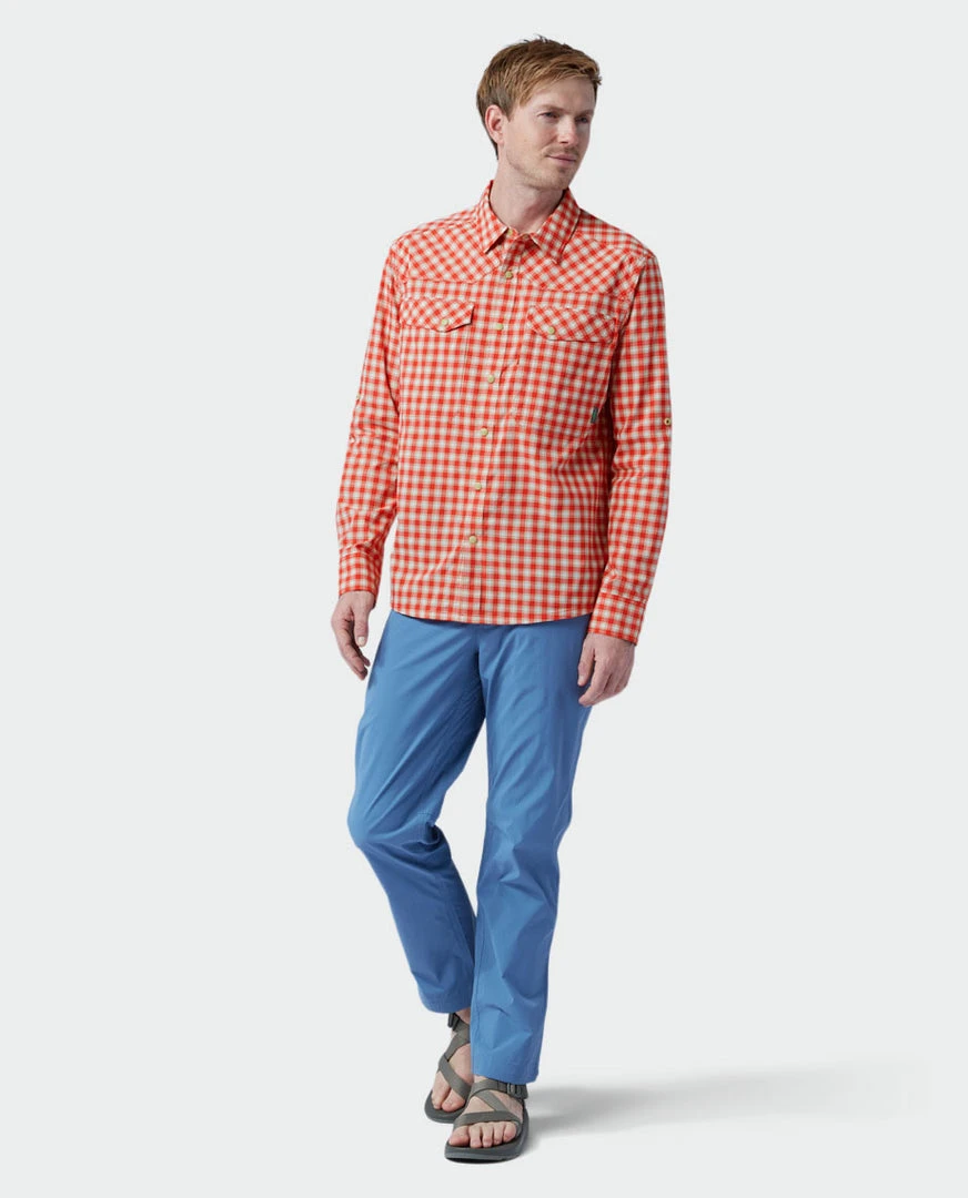 Stio Men's Eddy Drift Shirt LS 22 Stio Men's Eddy Drift Shirt LS