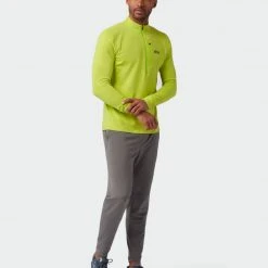 Stio Men's Fremont Stretch Fleece Half Zip