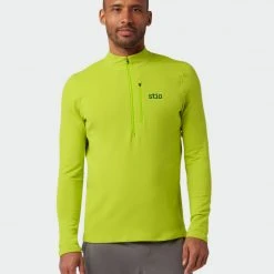 Stio Men's Fremont Stretch Fleece Half Zip