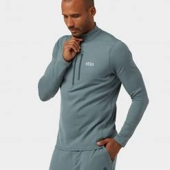 Stio Men's Fremont Stretch Fleece Half Zip