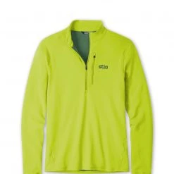 Stio Men's Fremont Stretch Fleece Half Zip