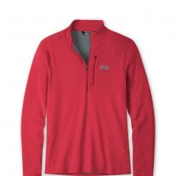 Stio Men's Fremont Stretch Fleece Half Zip
