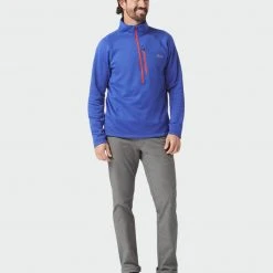 Stio Men's Gannett Peak Fleece Half Zip