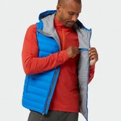 Stio Men's Hometown Down Hooded Vest