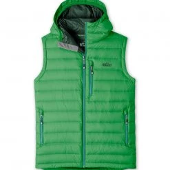 Stio Men's Hometown Down Hooded Vest