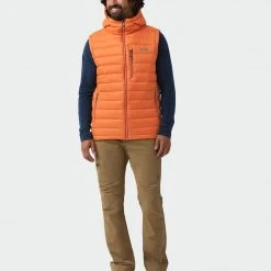 Stio Men's Hometown Down Hooded Vest