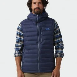 Stio Men's Hometown Down Hooded Vest