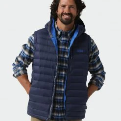 Stio Men's Hometown Down Hooded Vest