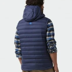 Stio Men's Hometown Down Hooded Vest