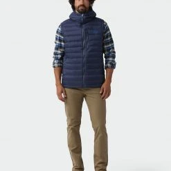 Stio Men's Hometown Down Hooded Vest