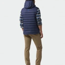 Stio Men's Hometown Down Hooded Vest