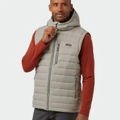 Stio Men's Hometown Down Hooded Vest