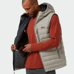 Stio Men's Hometown Down Hooded Vest