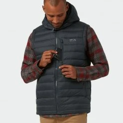 Stio Men's Hometown Down Hooded Vest