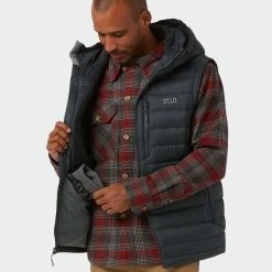 Stio Men's Hometown Down Hooded Vest
