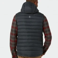 Stio Men's Hometown Down Hooded Vest