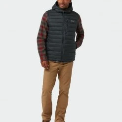 Stio Men's Hometown Down Hooded Vest
